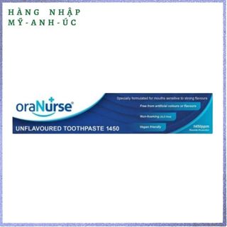 OraNurse 1450 Unflavoured Toothpaste 50ml