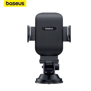 Giá đỡ điện thoại trên ô tô gắn taplo hoặc cửa gió điều hòa chính hãng Baseus kẹp điện thoại chắc chăn xoay 360 độ