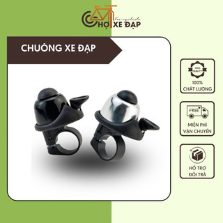 Chuông xe đạp thể thao cảnh báo an toàn xoay 360 độ giá rẻ lắp đặt dễ dàng nhanh chóng