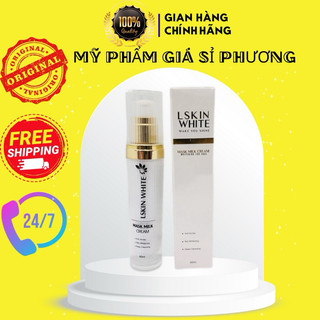 Ủ Trắng Da Kén Tằm LSKIN WHITE Trắng Hồng Da Mặt