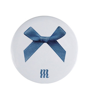 Gương tròn Merzy Ribbon cầm tay mini xinh xắn