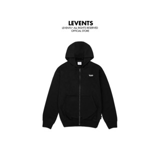  Áo Zipper Hoodie Levents Mini Logo  Black 