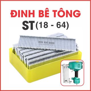 Đinh bê tông súng hơi st 18 - st 64 dbt-st-re
