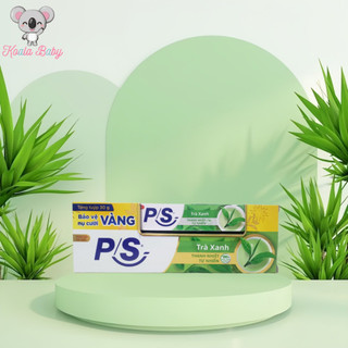 P/S Kem đánh răng P/S 180g Trà xanh + quà tặng
