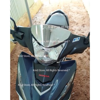 Ốp Mão Chắn Gió Wave RSX 2014 - 2024 Nhựa ABS
