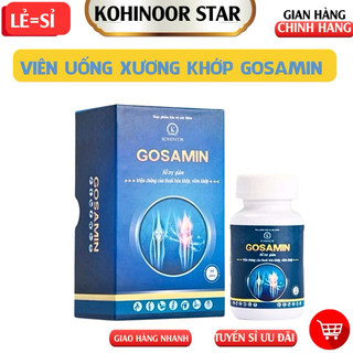 Viên uống GOSAMIN kohinoor Star hỗ trợ giảm đau khớp 