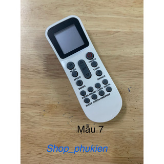 Remote máy lạnh Alaska - Điều khiển điều hoà Alaska (mẫu 7)