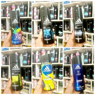 [CÓ CHỌN MÙI] XỊT KHỬ MÙI TOÀN THÂN ADIDAS BODY SPRAY 150ml