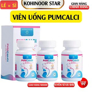 Viên uống bổ sung can xi PUMCALCI kohinoor star cho mẹ bầu và bé