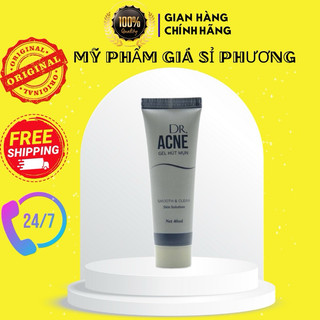 Gel lột mụn dr acne - hút sạch mụn