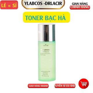 TONER tinh thể bạc hà kiềm dầu suốt 24h DR LACIR [chính hãng bán sỉ]