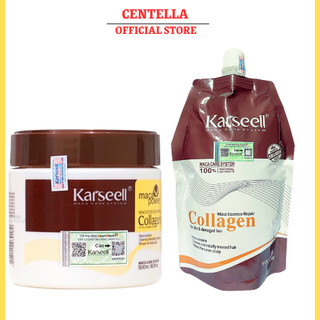 Ủ Tóc KARSEELL Maca Essence Repair 500ML Phục Hồi Tóc Siêu Mượt Hương Nước Hoa