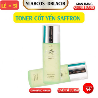 Toner cốt yến Saffrion Dr.Lacir cấp ẩm dưỡng sâu [chính hãng bán sỉ]