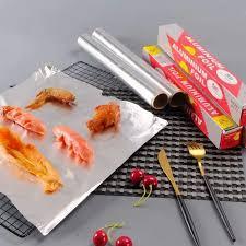 CUỘN GIẤY BẠC NƯỚNG ALU (size 30cm x 5m)