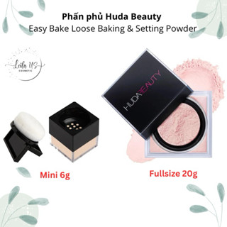 [Bill US] Phấn phủ Huda Beauty Easy Bake Loose Baking & Setting Powder