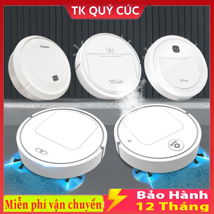 Robot Hút Bụi Lau Nhà Thông Minh SWEEPIN, Robot Hút Bụi Tự Động Cho Gia Đình | BigBuy360 - bigbuy360.vn