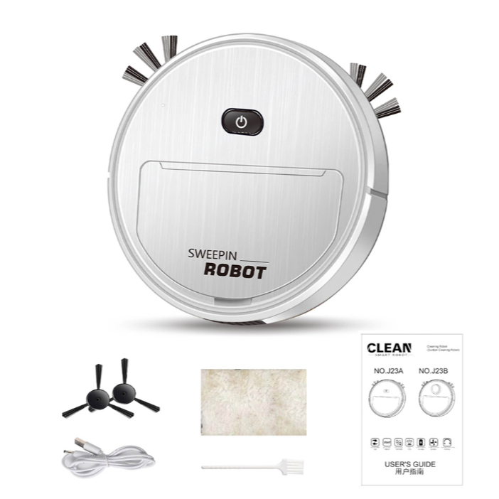 Robot Hút Bụi Lau Nhà Thông Minh SWEEPIN, Robot Hút Bụi Tự Động Cho Gia Đình | BigBuy360 - bigbuy360.vn