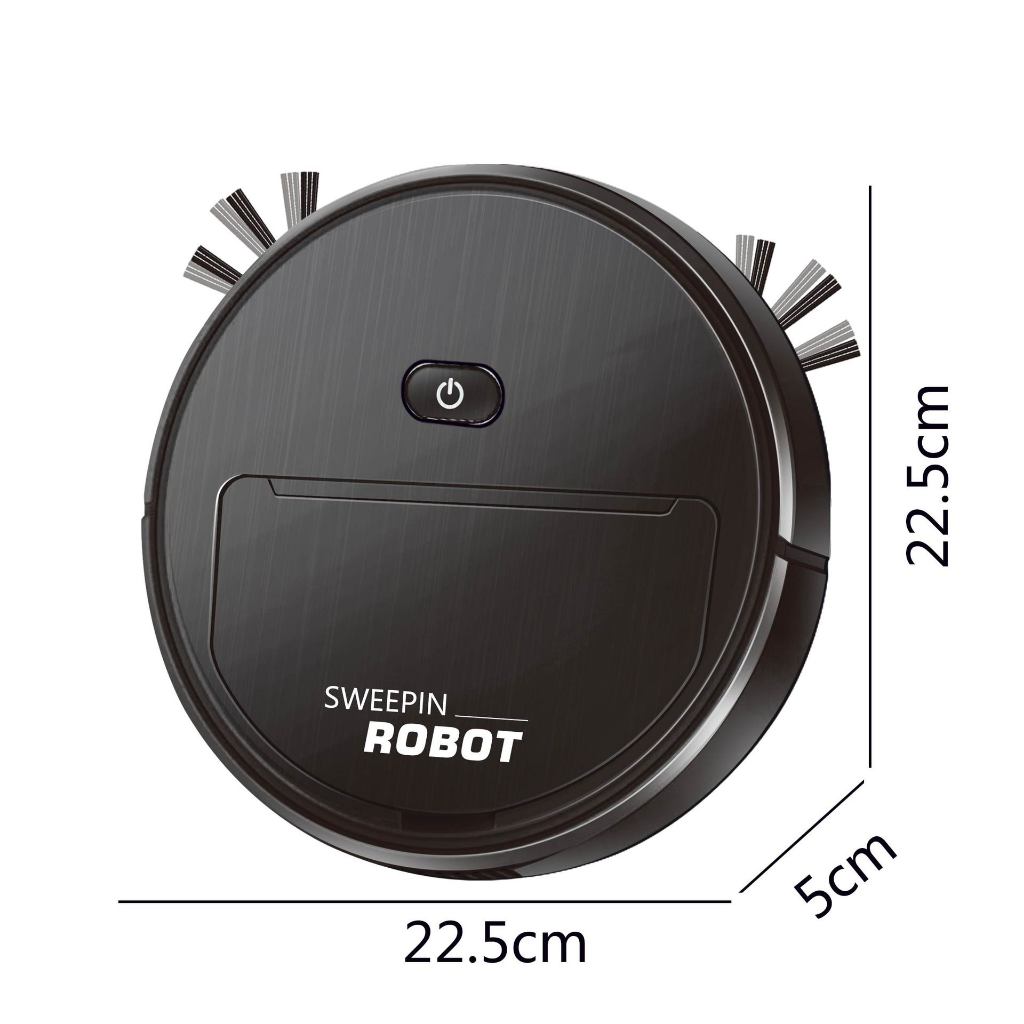 Robot Hút Bụi Lau Nhà Thông Minh SWEEPIN, Robot Hút Bụi Tự Động Cho Gia Đình | BigBuy360 - bigbuy360.vn