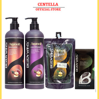 Combo Bộ Chăm Sóc Tóc BERDYWINS giúp tóc luôn bóng mượt đầy sức sống