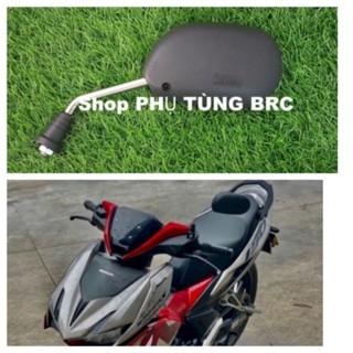  Kiếng chiếu hậu kiểu SPARK mặt gương to nhìn rõ phù hợp lắp hầu hết các loại xe máy. 