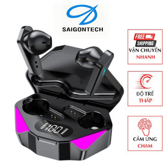 Tai nghe bluetooth X15 phiên bản Gaming chất lượng cao,tai nghe không dây pin trâu âm thanh sống động hợp mọi dòng máy