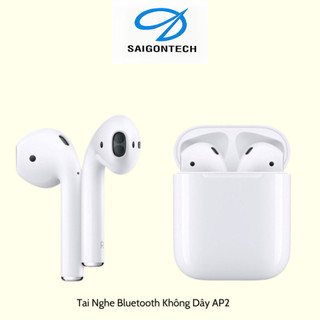 Tai Nghe Bluetooth Không Dây AP2 Đầy Đủ Chức Năng Định Vị, Cảm Ứng,tai nghe nhét tai âm thành chuẩn hỗ trợ bảo hành tốt