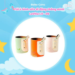 Túi ủ bình sữa di động thông minh LaVita LV - 06