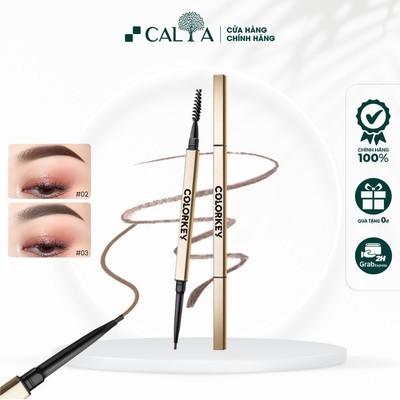 Chì Kẻ Mày Colorkey Lâu Trôi, Chống Nước, Dễ Kẻ Cho Người Mới - Colorkey Sketch Eyebrow Pencil