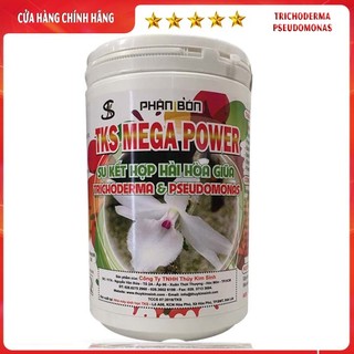 Trichoderna Và Pseudomonas 2 Trong 1: Chế Phẩm Trừ Nấm Bệnh HOA LAN - Lon 1Kg