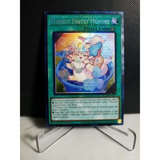 Lá bài thẻ bài Yugioh Purrely Pretty Memory - collector Rare - Tặng bọc bài nhựa bảo quản ra02