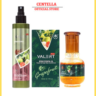Xịt dưỡng tóc tinh dầu bưởi VALERT GRAPEFRUIT ngừa rụng kích mọc tóc hiệu quả 220ml