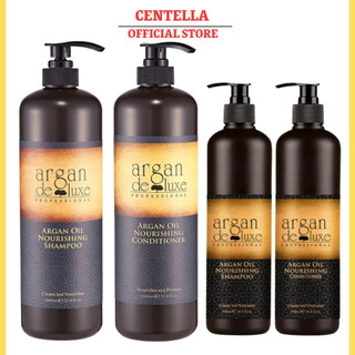 Cặp Dầu Gội ARGAN OIL DELUXE 1000ML * 2 Phục Hồi Tái Sinh Mầm Tóc Hương Nước Hoa