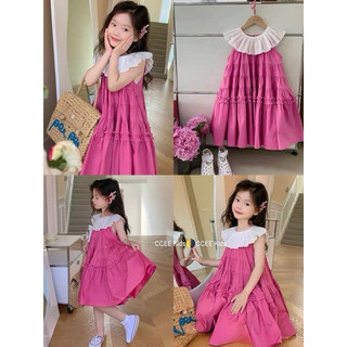 Váy thiết kế theo style cổ điển tiểu thư cho bé gái size 10-30kg