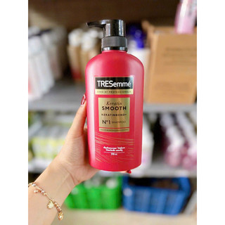 Dầu gội tresemme keratin smooth thái lan 370ml
