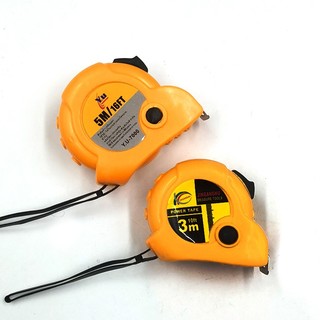 Thước cuộn thép 5 mét/3 mét cao cấp - chất liệu abs