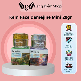 Kem Demefine Mụn, Trắng Da Ngày Và Đêm Nhỏ 20gr
