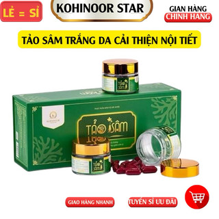 Viên uống tảo sâm - bổ sung nội tiết , giúp trắng da, ngừa nám⅞