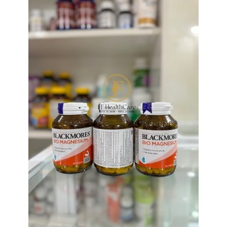 Viên bổ sung Magie Blackmores Bio Magnesium Lọ 100 Viên- Hỗ trợ cơ bắp, giảm chuột rút