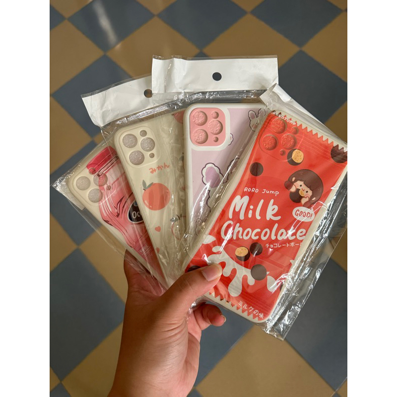 [ XẢ KHO NEW 100% ] Ốp lưng lộn xộn