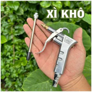 Súng xì khô, Súng xịt hơi dùng máy nén khí