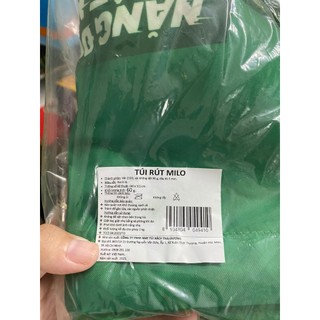 TÚI RÚT CHO BÉ QUÀ TẶNG SỮA MILO