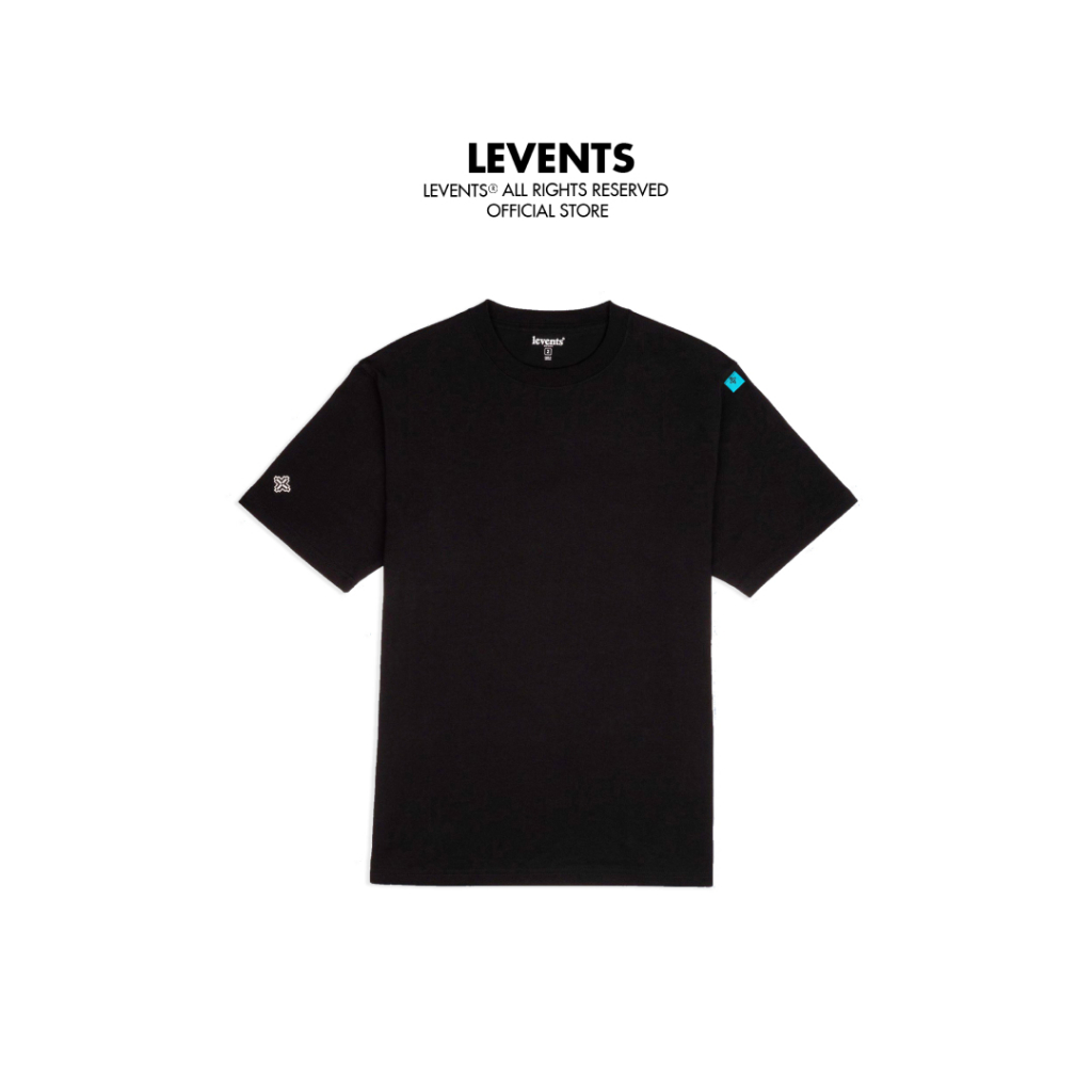 Áo Thun Levents Basic Regularfit /Black