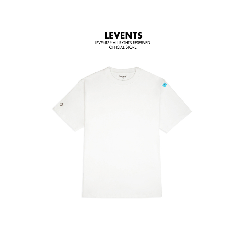 Áo Thun Levents Basic Regularfit/ White