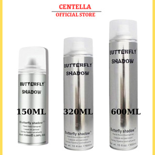 Gôm Xịt Tóc Butterfly Shadow 600ml Giữ Nếp Tạo Kiểu Tóc 48h Hương Thơm Hoa Quả