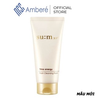 Sữa rửa mặt Sum 37 vàng giúp làm sạch sâu, tái sinh da chống hóa Su:m37 Losec Summa Elixir Foam Cleanser 60ml