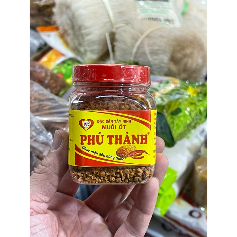Muối Ớt Phú Thành (Đặc Sản Tây Ninh) 100Gr
