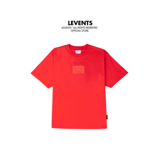 Áo Thun Boxy Levents Expression/ Red