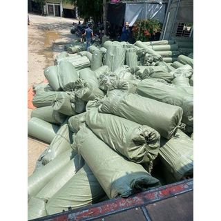 Bạt phủ cỏ khổ lớn 1m5x 200m, bạt phủ gốc cây diệt cỏ dại, bạt trải vườn