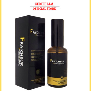 TINH DẦU DƯỠNG TÓC FRAICHEUR ARGAN OIL TREATMENT 100ML Siêu Thơm Siêu Mượt