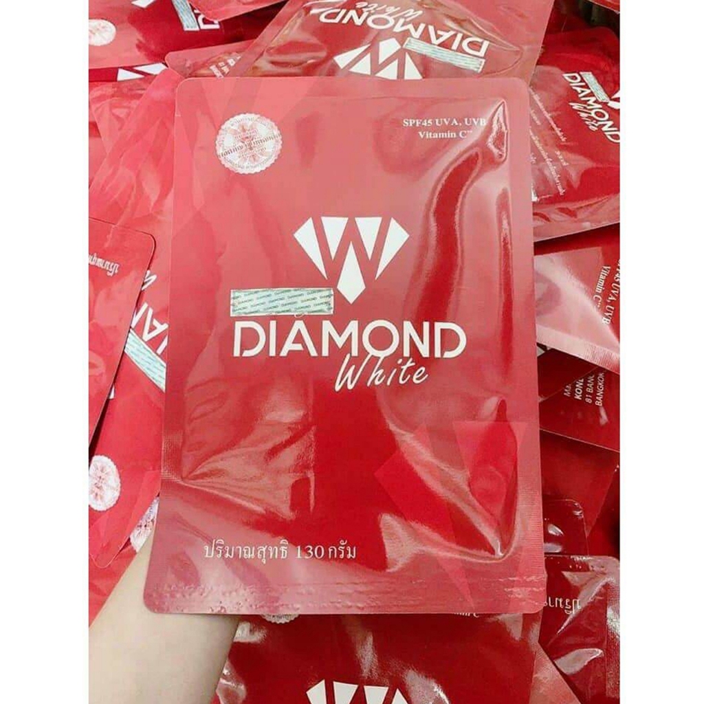 Tắm Trắng Thải Độc Da Diamond White- chất xịn